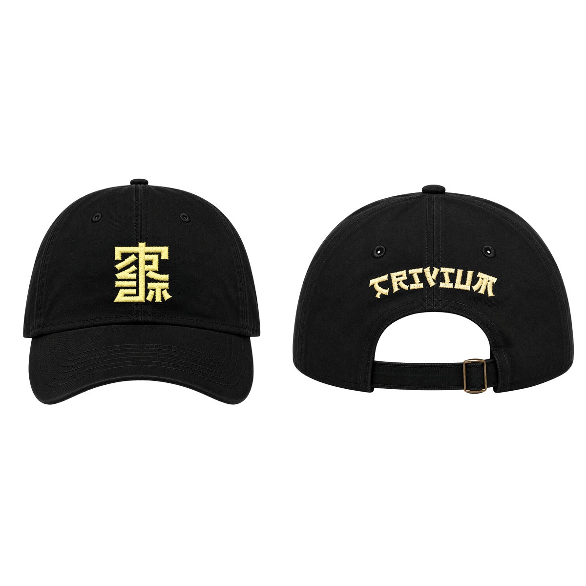Kanji Black Dad Hat