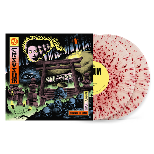 Crown In The Grave (Samurai Blade Splatter Vinyl)