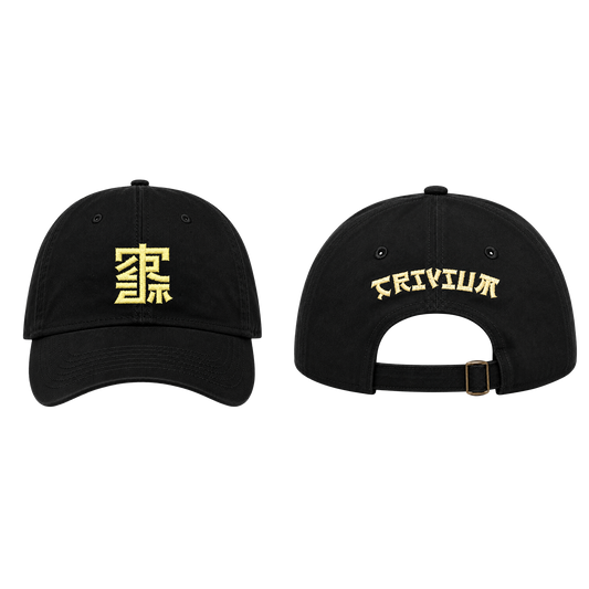 Kanji Black Dad Hat