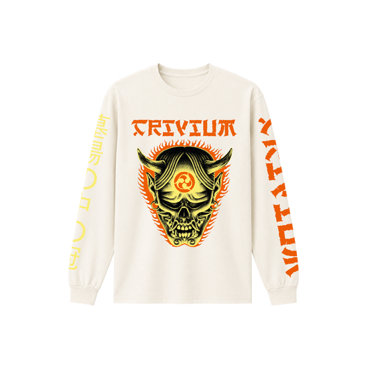 CITG Oni White Long Sleeve Shirt