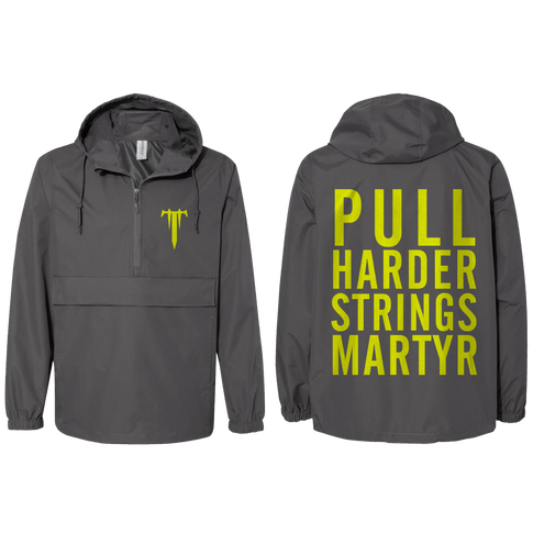 Pull Harder Windbreaker Jacket