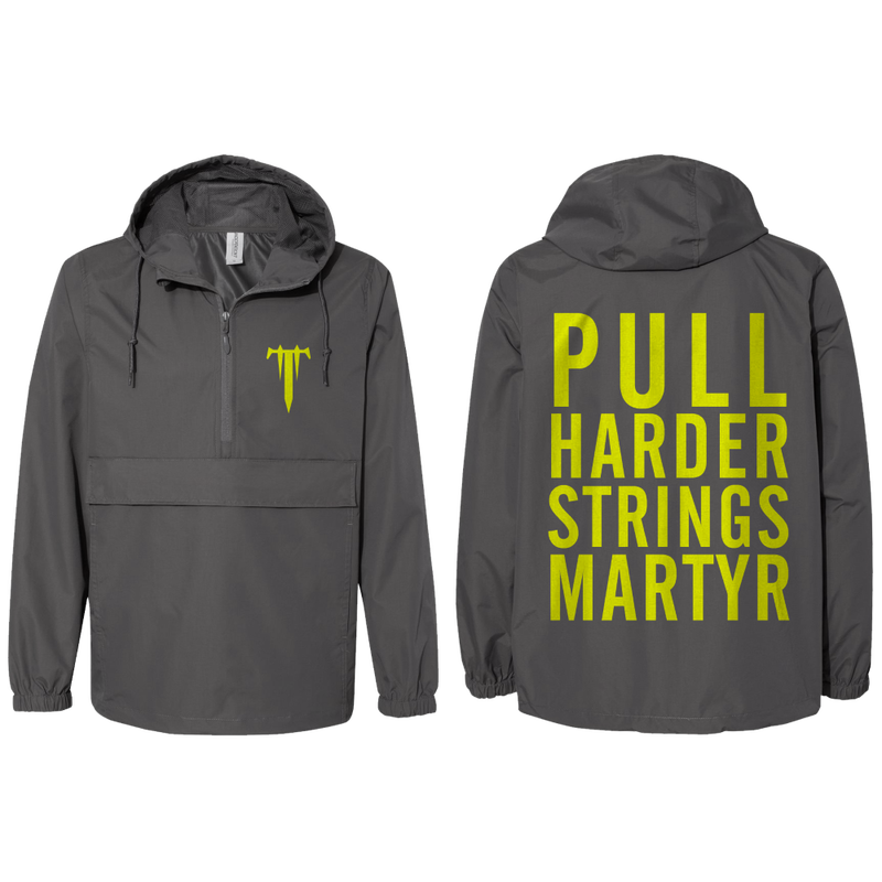 Pull Harder Windbreaker Jacket