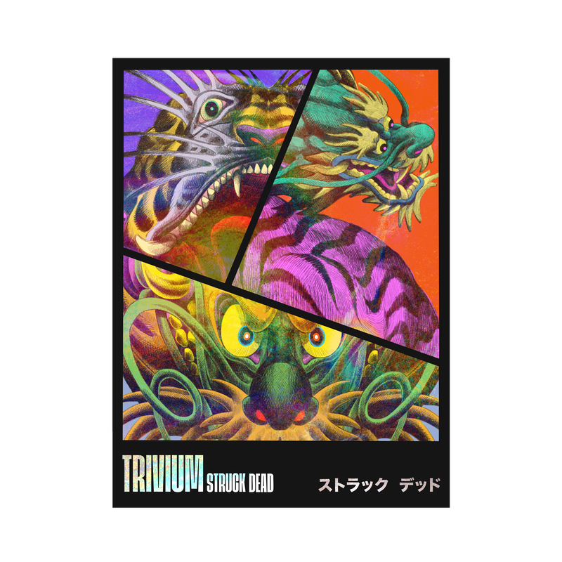 Holographic Struck Dead Poster - Limited Release Holographic Struck Dead Poster - Limited Release