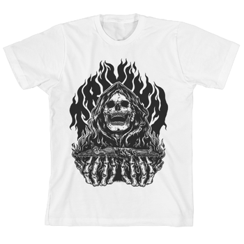 Witch Hunt Flames T-Shirt
