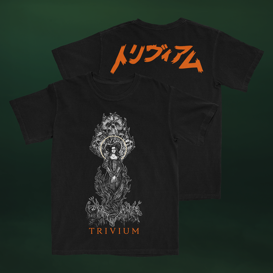 Burning Witch T-Shirt Burning Witch T-Shirt