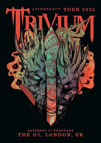 Ascendancy London Tour Poster