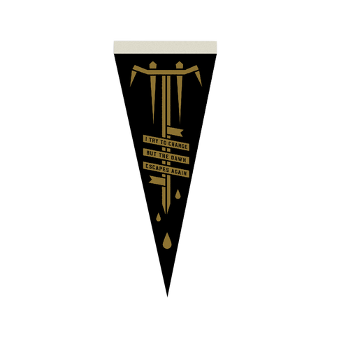 Dripping Sword Pennant 