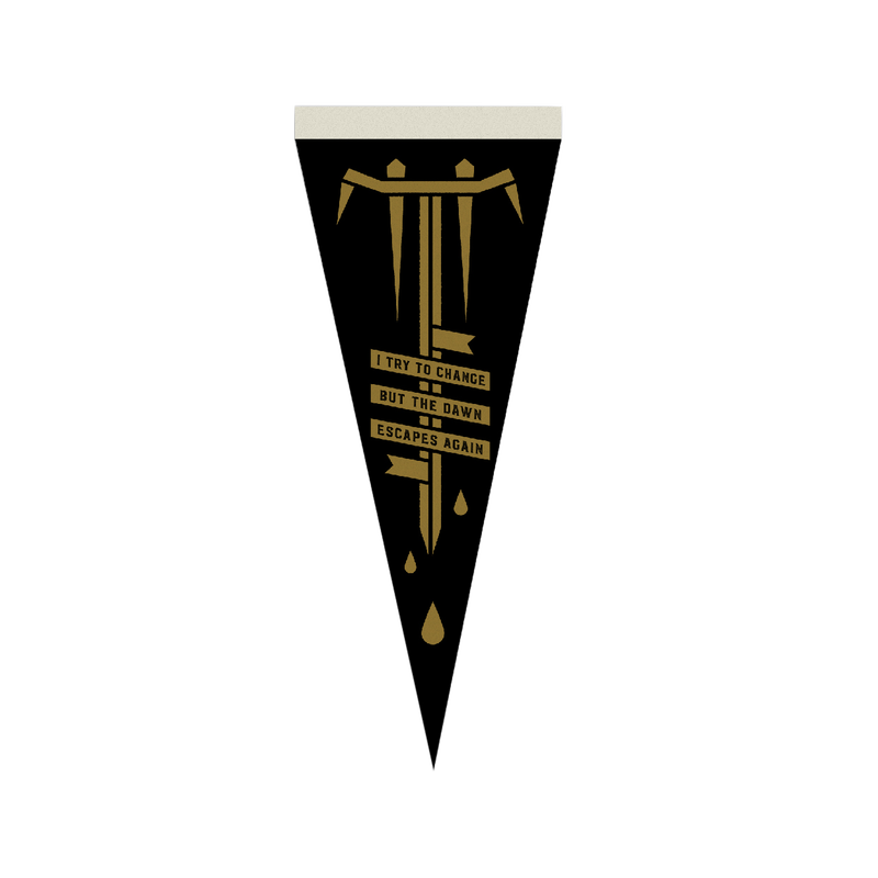 Dripping Sword Pennant 