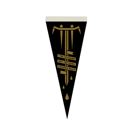 Dripping Sword Pennant Dripping Sword Pennant