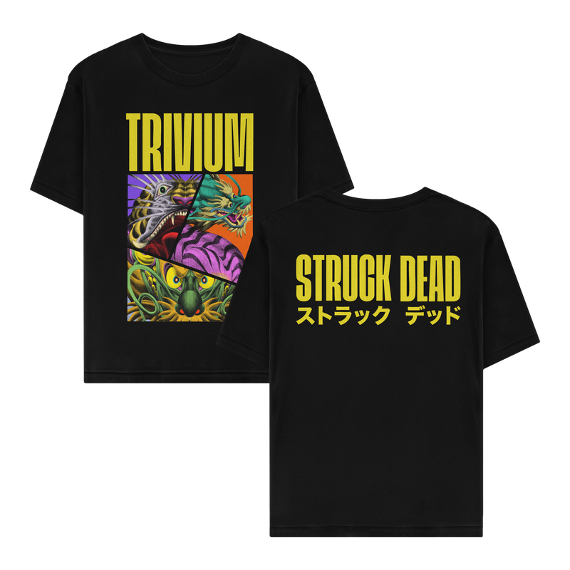 Struck Dead Black T-Shirt Struck Dead Black T-Shirt
