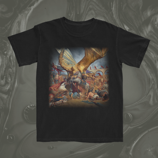 ITCOTD Painting Black T-Shirt ITCOTD Painting Black T-Shirt