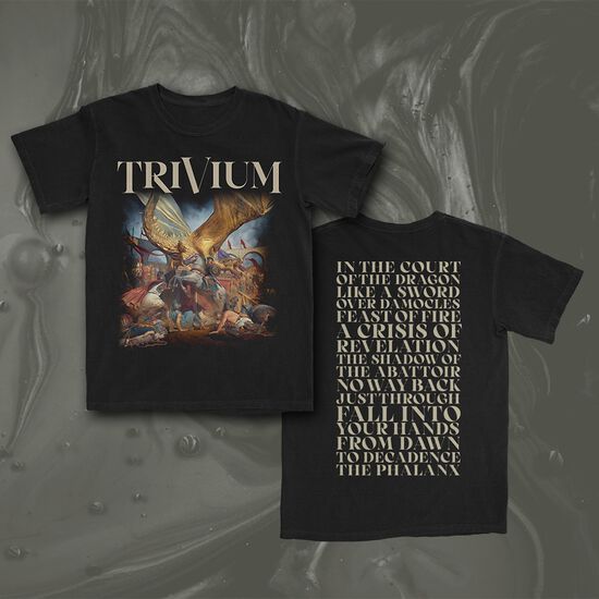 In The Court Of The Dragon Exclusive T-Shirt In The Court Of The Dragon Exclusive T-Shirt