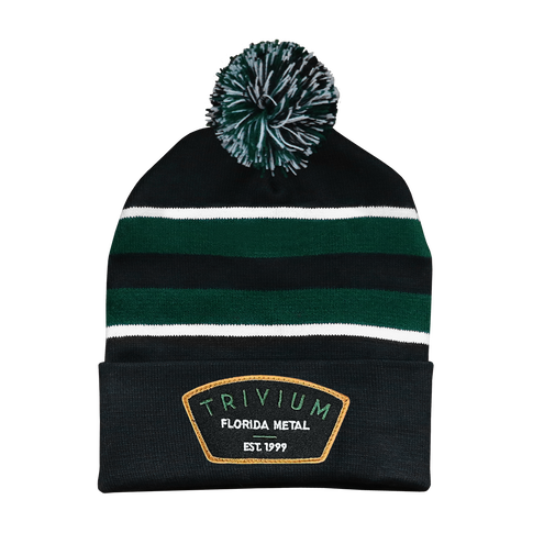 Arched Logo Beanie Black