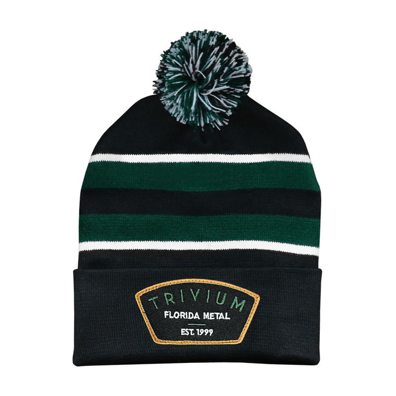 Arched Logo Beanie Black