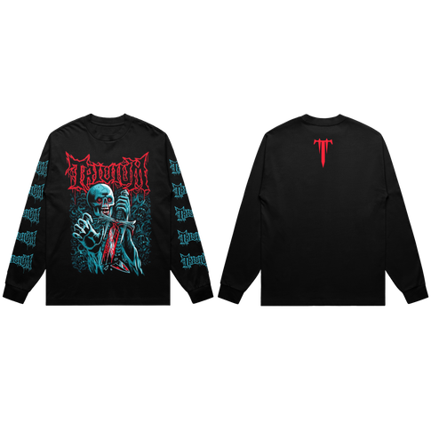 Death Skull Longsleeve T-Shirt