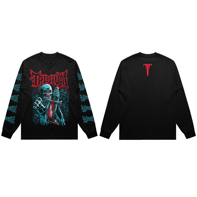 Death Skull Longsleeve T-Shirt