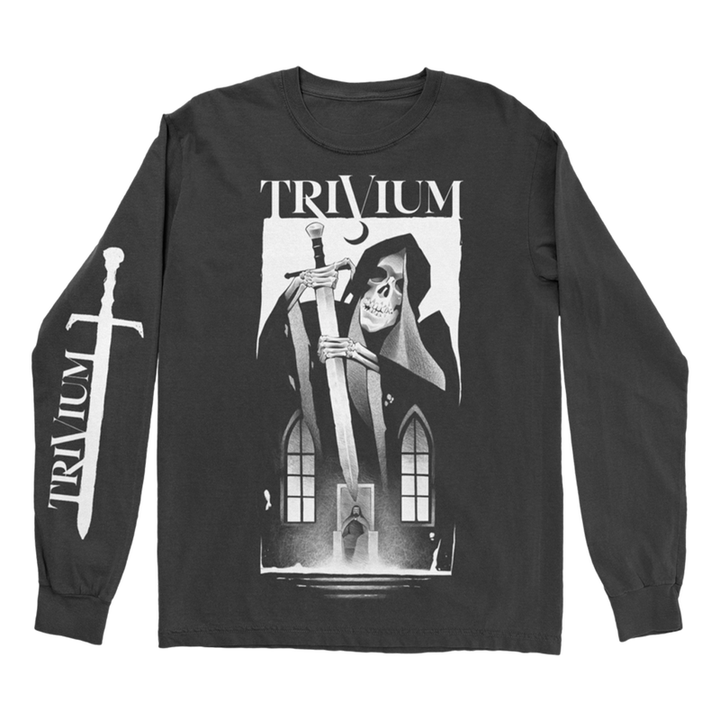 Skeleton Sword Long Sleeve Tee