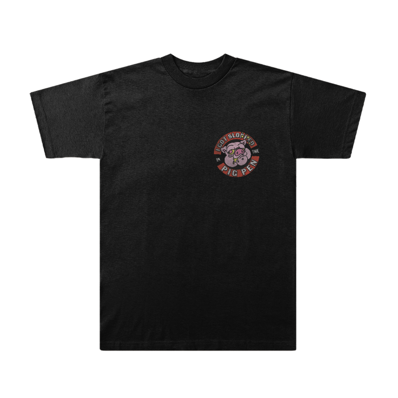 I Got Slopped Pig Pen T-Shirt